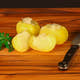 Hungarian stuffed yellow peppers filled with cabbage, imported and sold by the piece at Pendragon’s Smokehouse