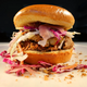 Apple & Sage Pulled Pork Sandwich