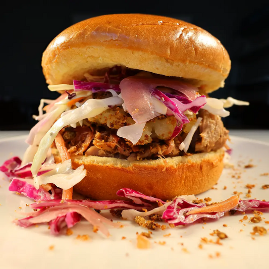 Apple & Sage Pulled Pork Sandwich