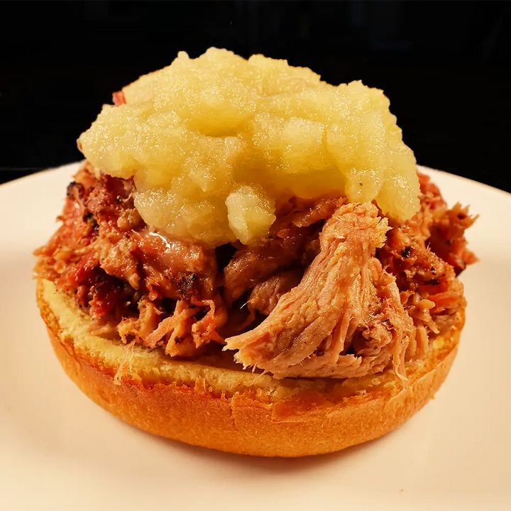 Apple & Sage Pulled Pork Sandwich