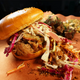 Apple & Sage Pulled Pork Sandwich