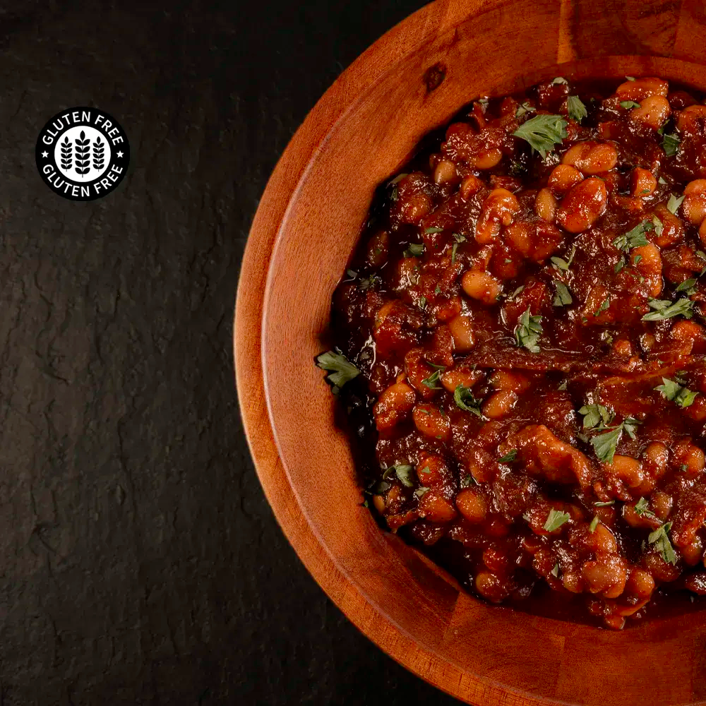 Pen’s Pit-Smoked Baked Beans