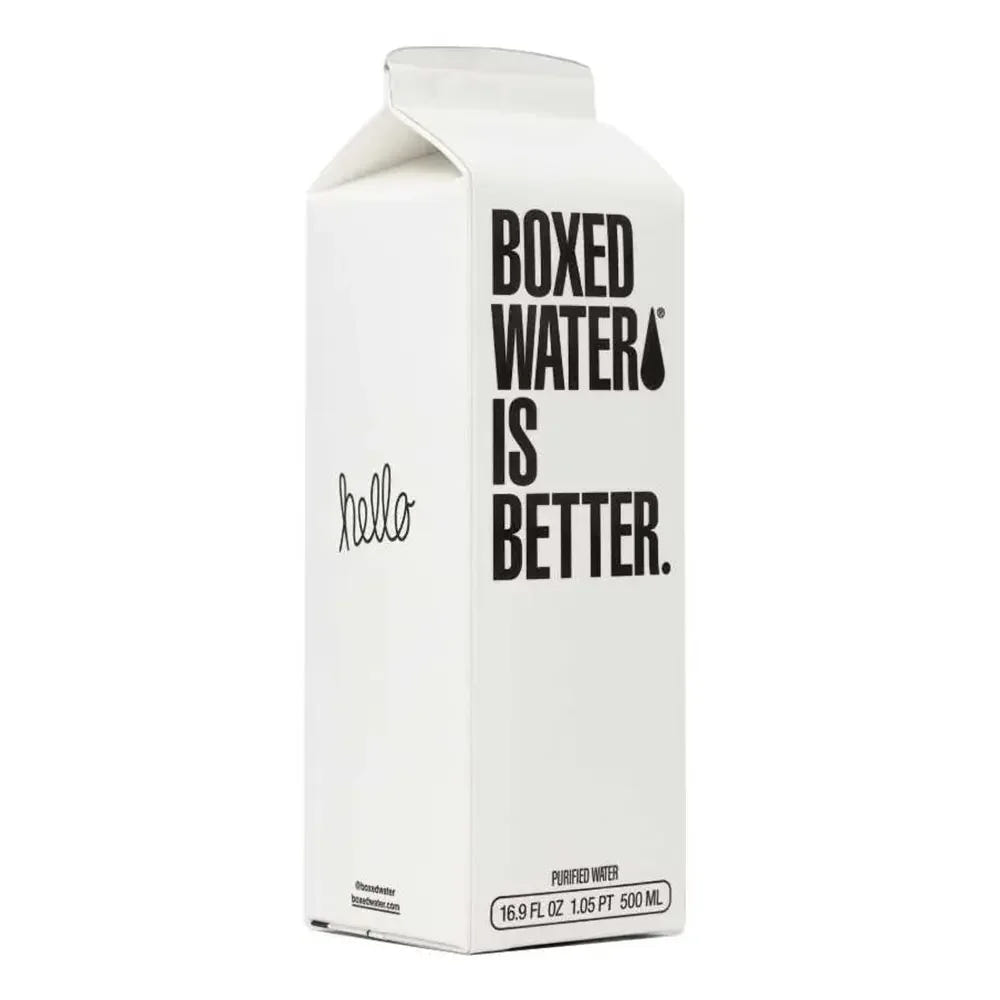Boxed Water (16.9 oz / 500ml)
