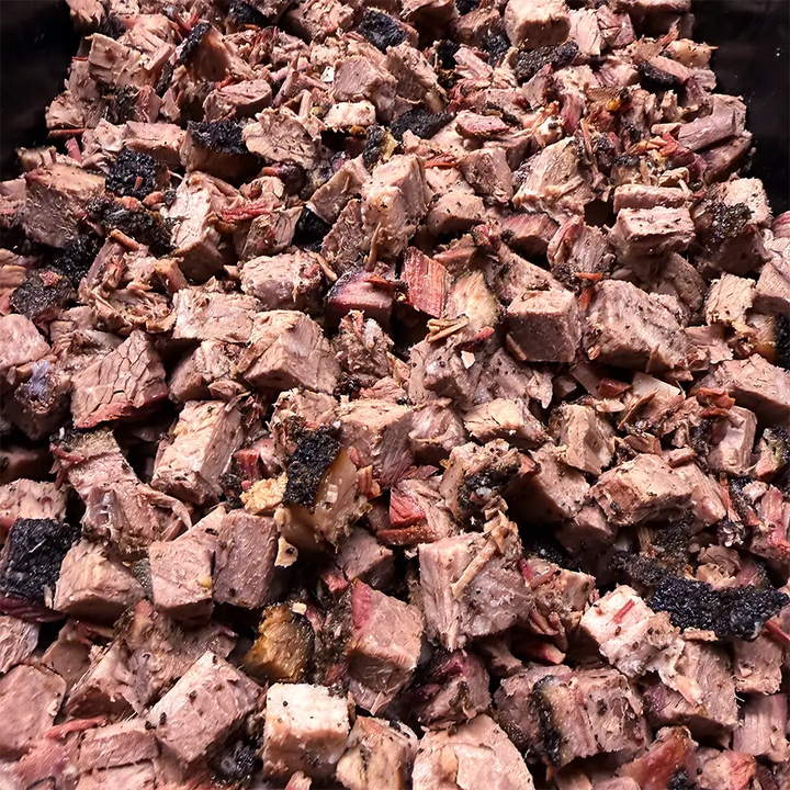 Smoked Chopped Brisket