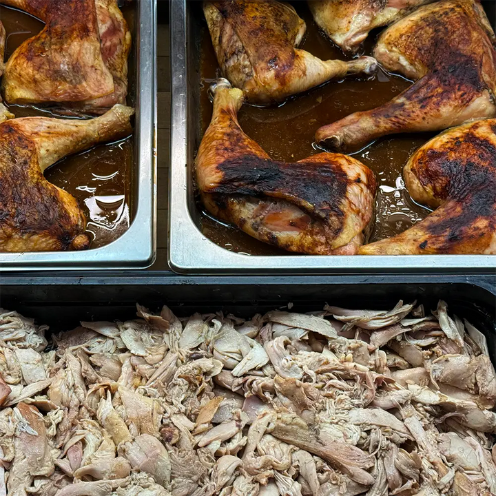 Pulled Jerk Chicken