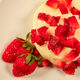 Lemon Cream Pot with Strawberries