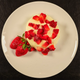 Lemon Cream Pot with Strawberries