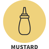 Contains mustard