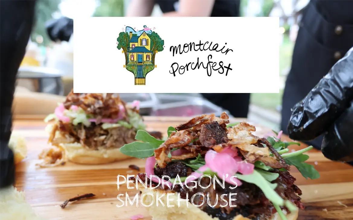 Pendragon's Smokehouse at Montclair Porchfest 2026