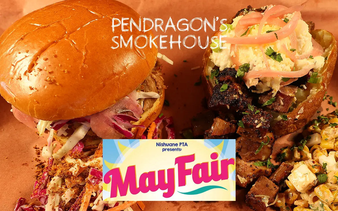 Pendragon's Smokehouse at Nishuane Mayfair flyer