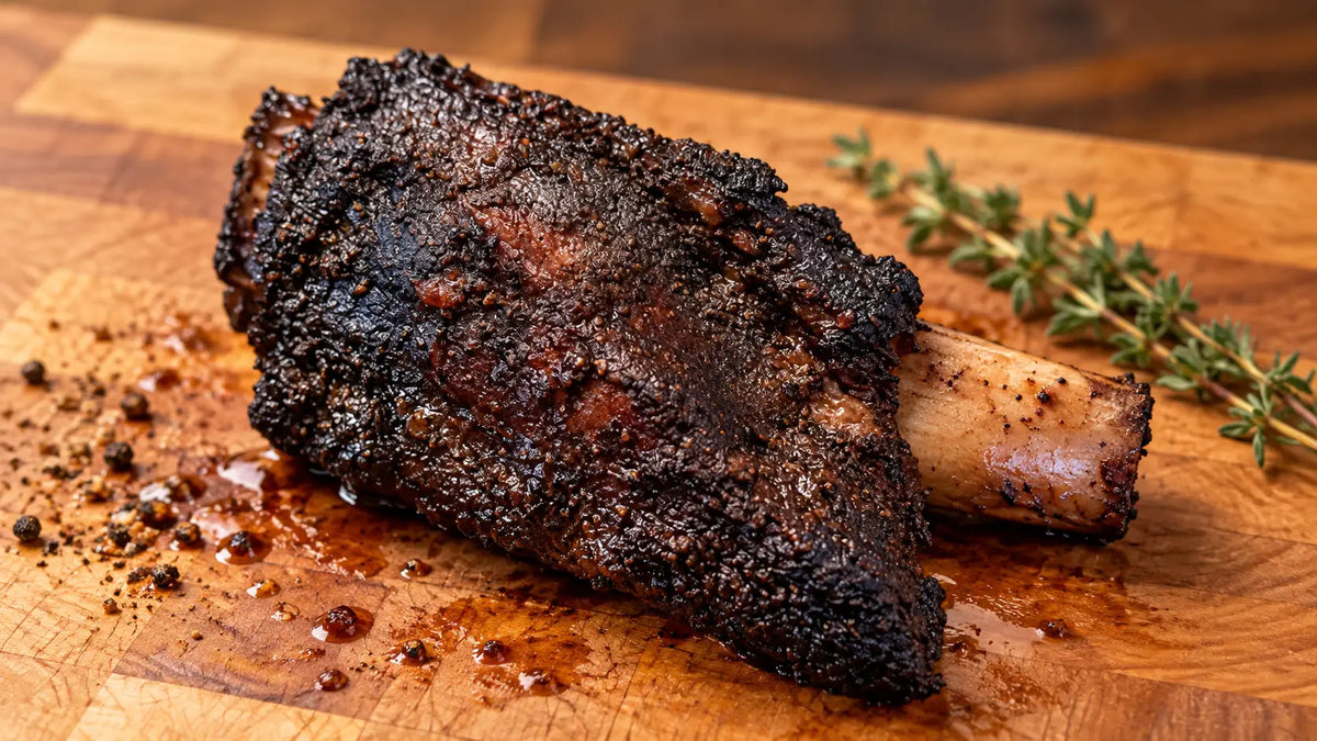 BBQ catering spread prepared by Pendragon's Smokehouse for an Essex County event