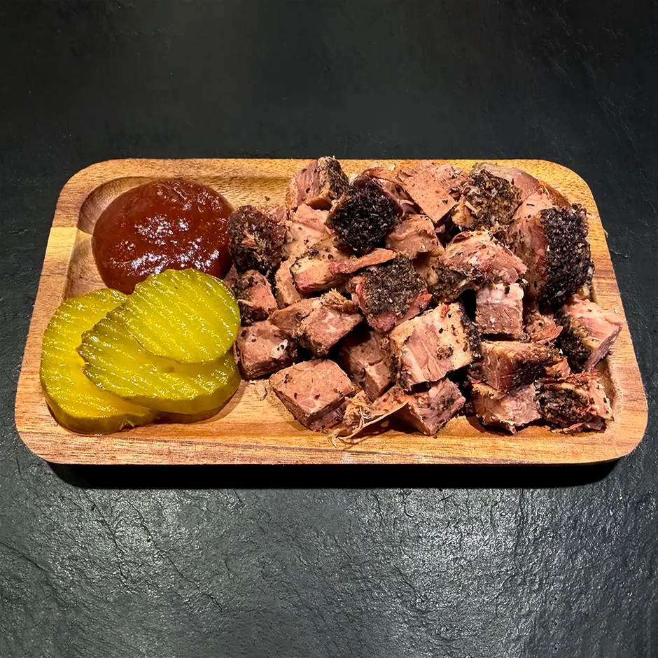 Smoked Chopped Brisket