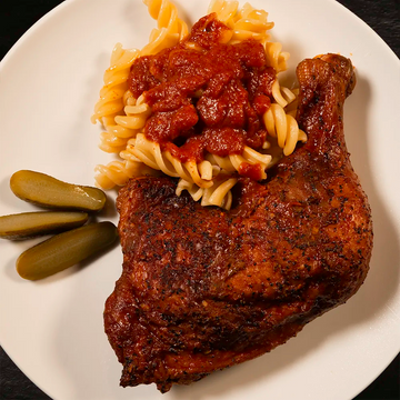 Hungarian Paprika Chicken