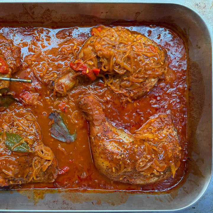 Hungarian Paprika Chicken