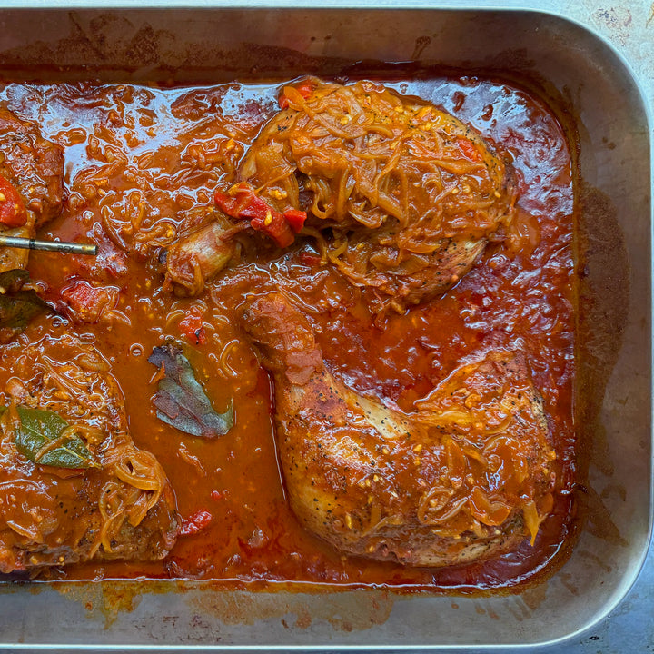 Hungarian Paprika Chicken