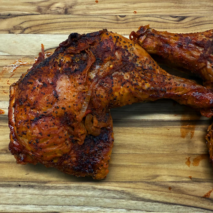 Hungarian Paprika Chicken