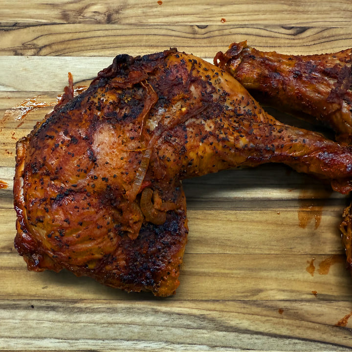 Hungarian Paprika Chicken