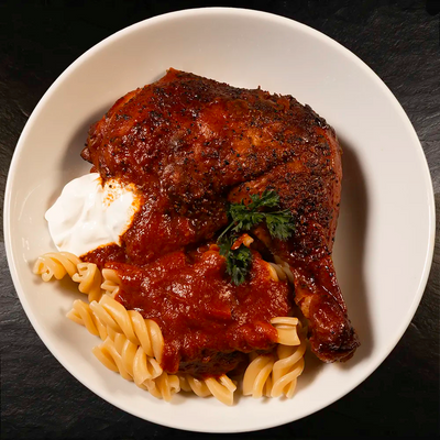 Hungarian Paprika Chicken (Meal)