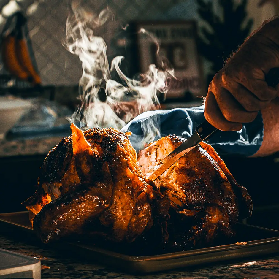 Smoked Thanksgiving Turkey